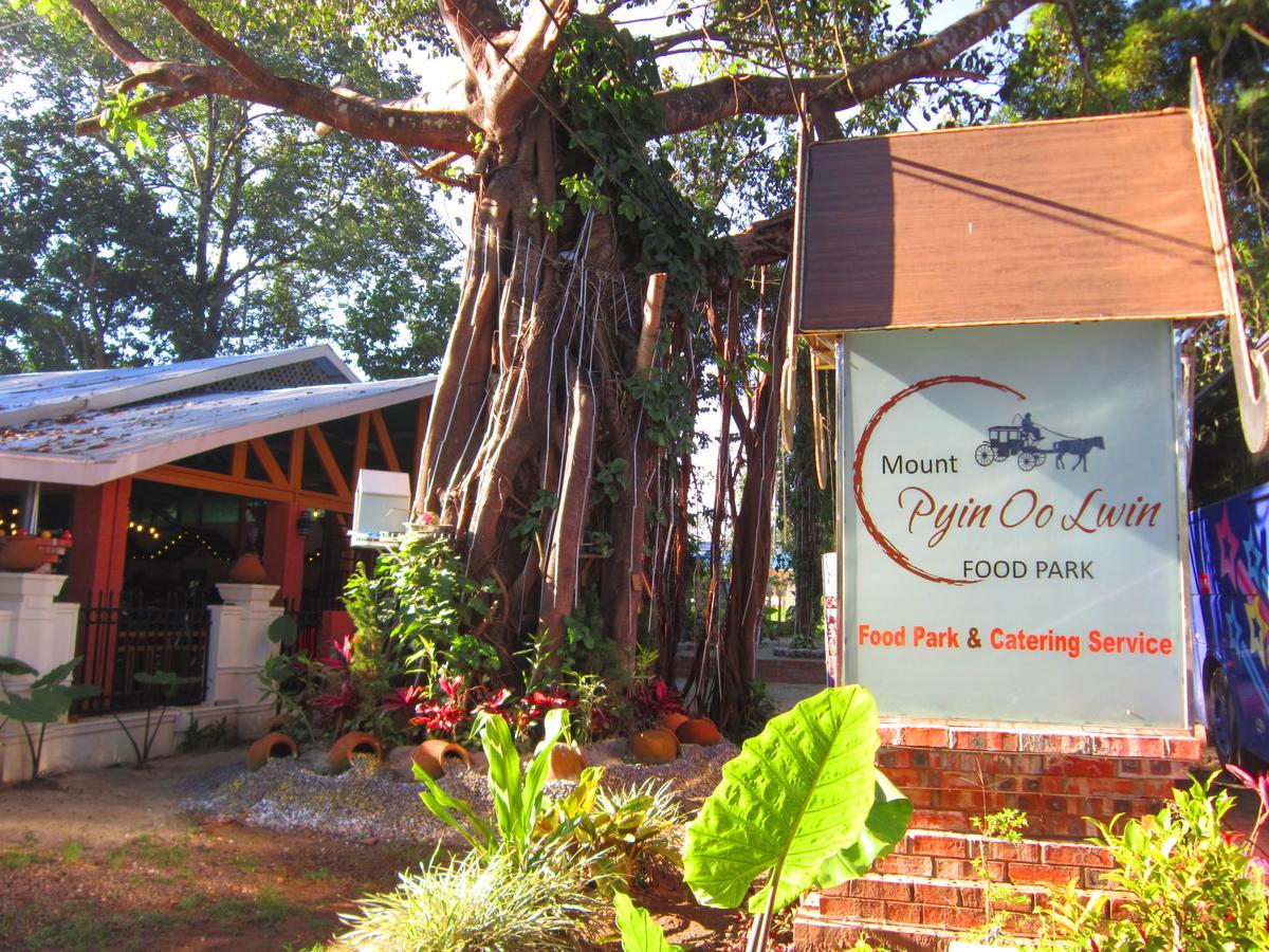 Orchid Nan Myaing Hotel Pyin Oo Lwin Exterior foto