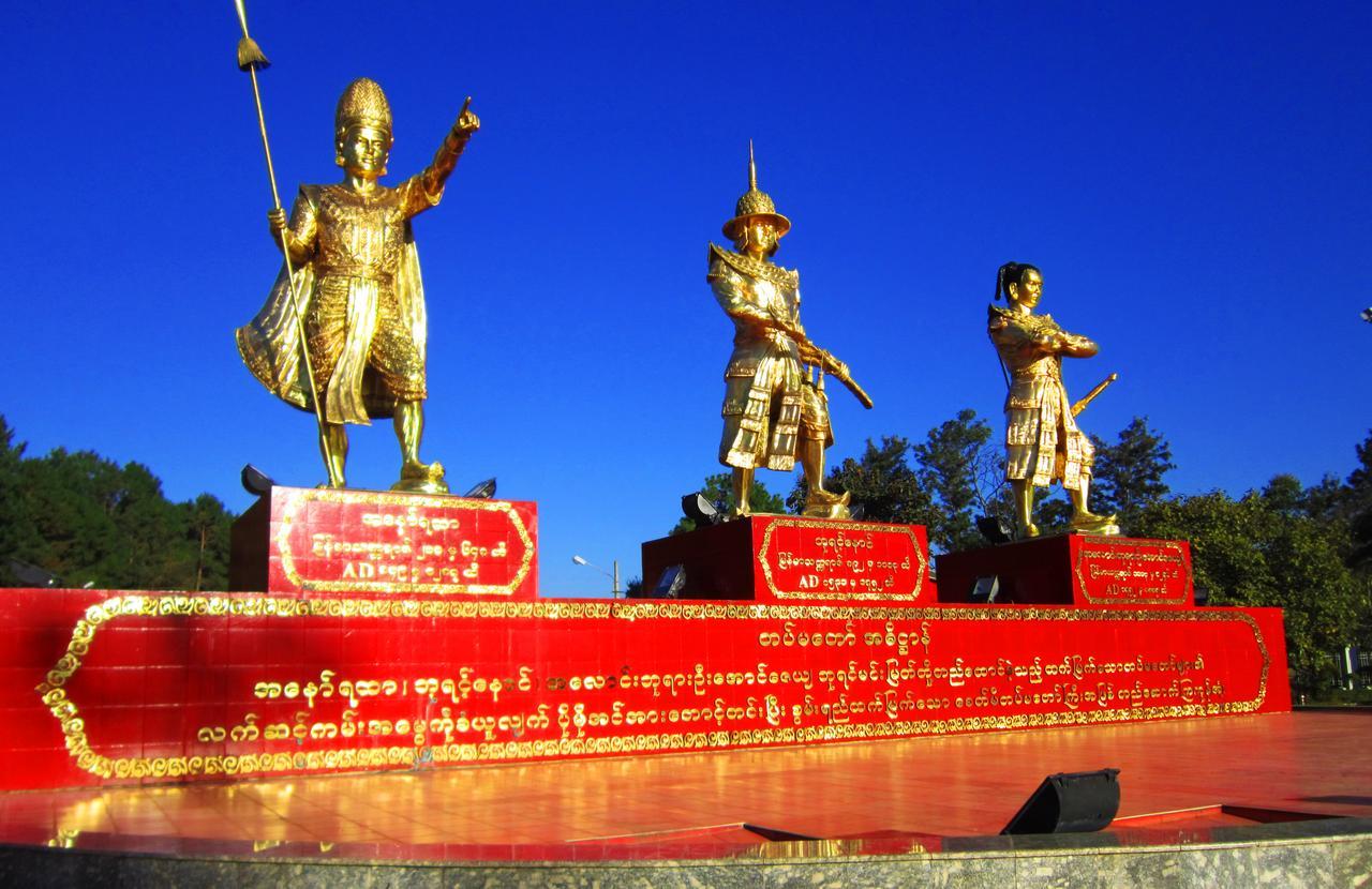 Orchid Nan Myaing Hotel Pyin Oo Lwin Exterior foto